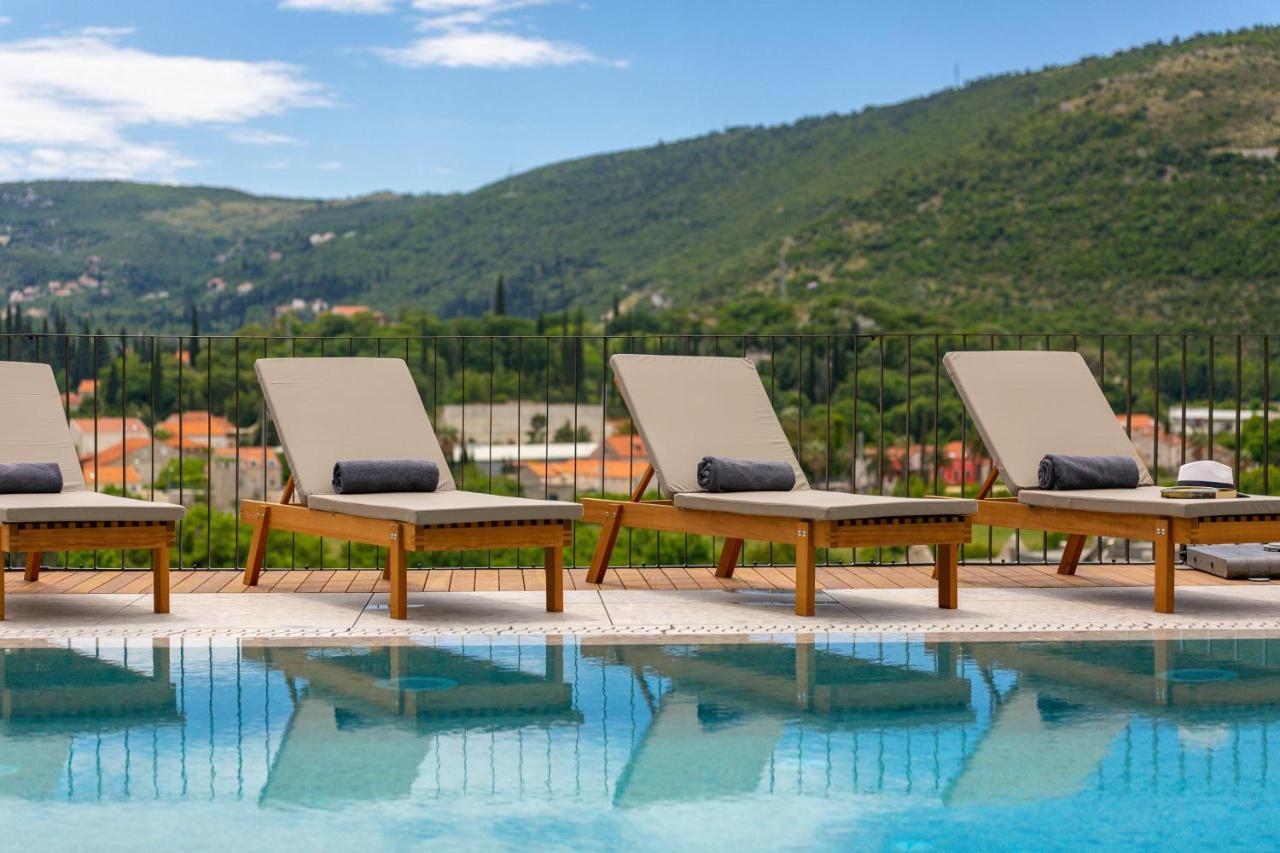 Palazzo Vimbula - Five Star Luxury Villa ドゥブロブニク エクステリア 写真