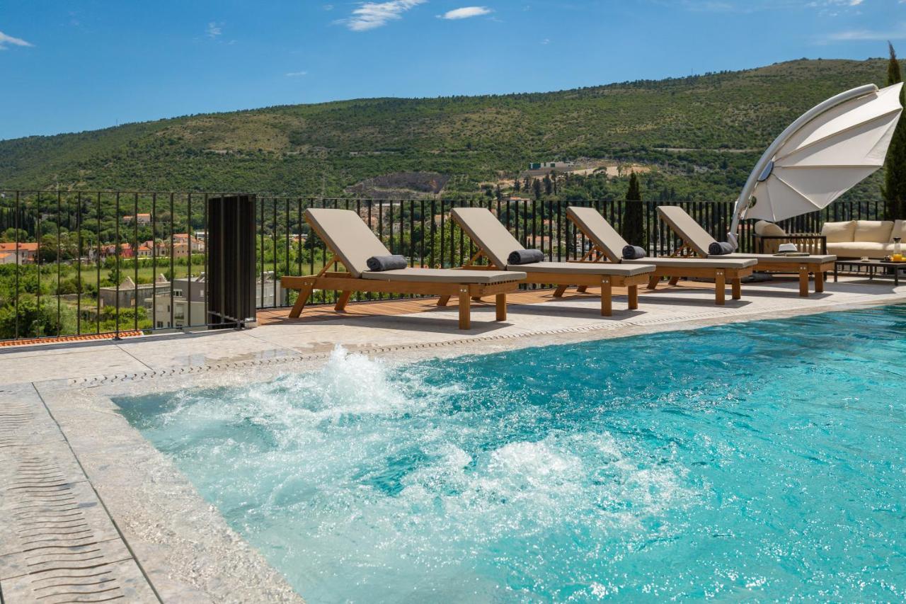 Palazzo Vimbula - Five Star Luxury Villa ドゥブロブニク エクステリア 写真