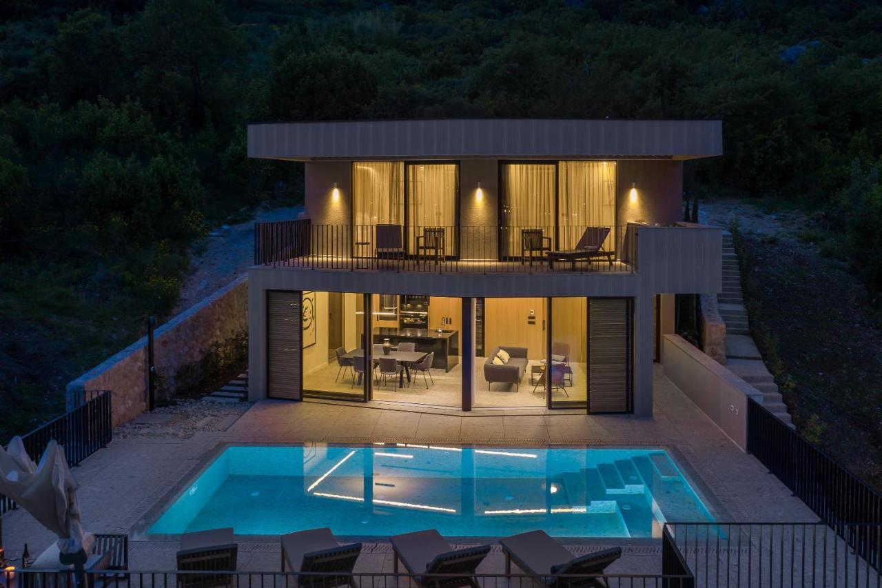 Palazzo Vimbula - Five Star Luxury Villa ドゥブロブニク エクステリア 写真