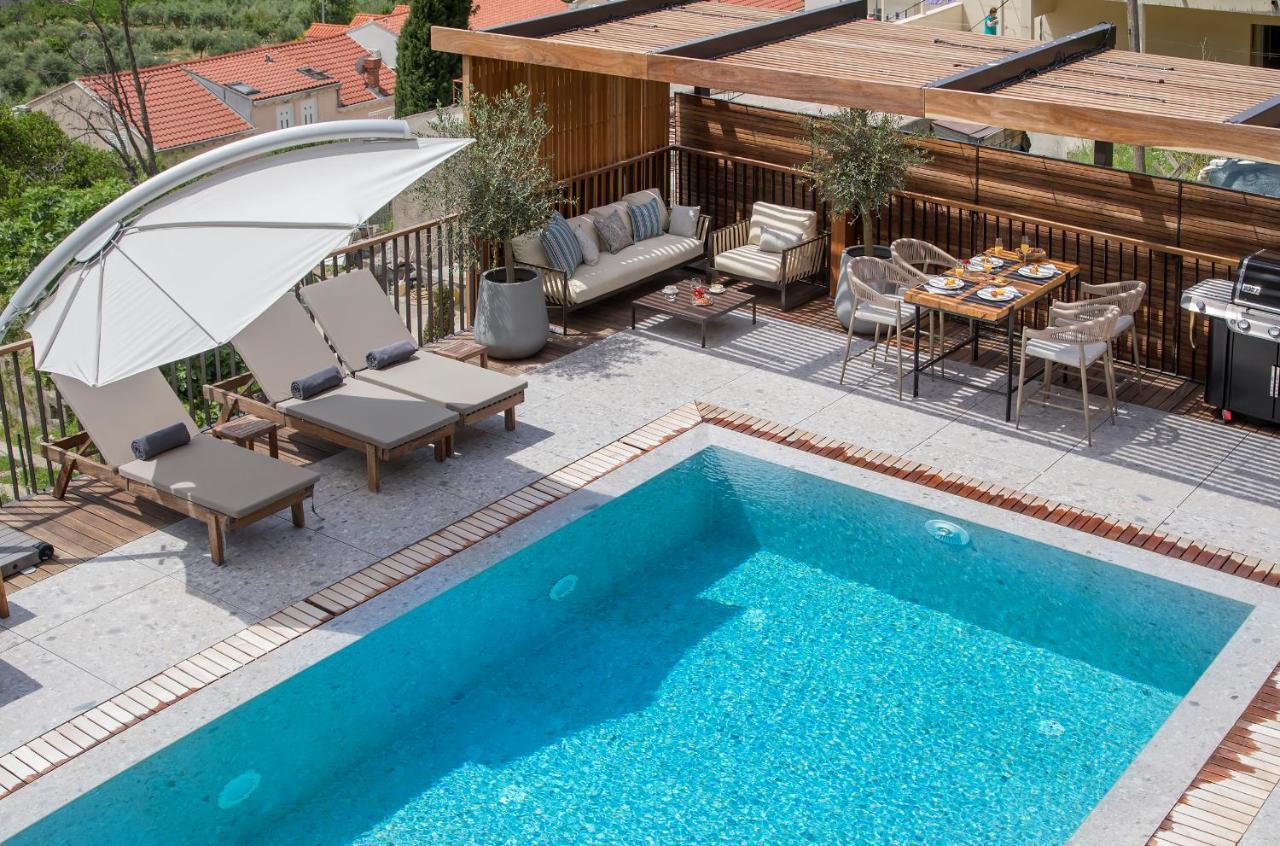 Palazzo Vimbula - Five Star Luxury Villa ドゥブロブニク エクステリア 写真