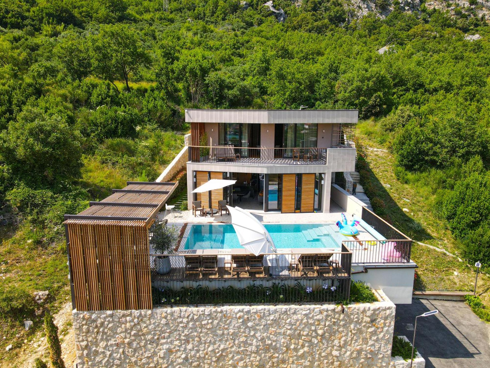 Palazzo Vimbula - Five Star Luxury Villa ドゥブロブニク エクステリア 写真