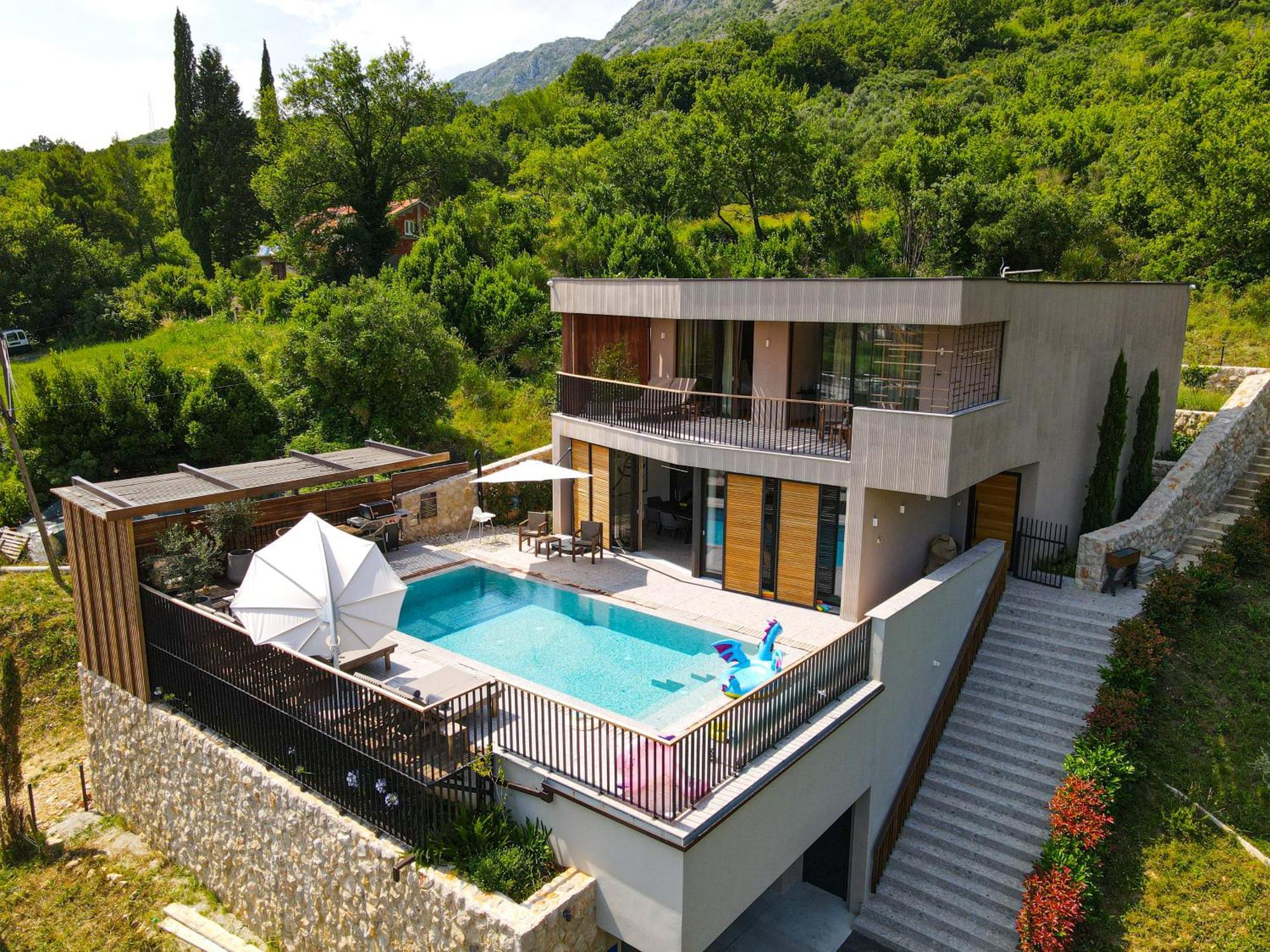 Palazzo Vimbula - Five Star Luxury Villa ドゥブロブニク エクステリア 写真