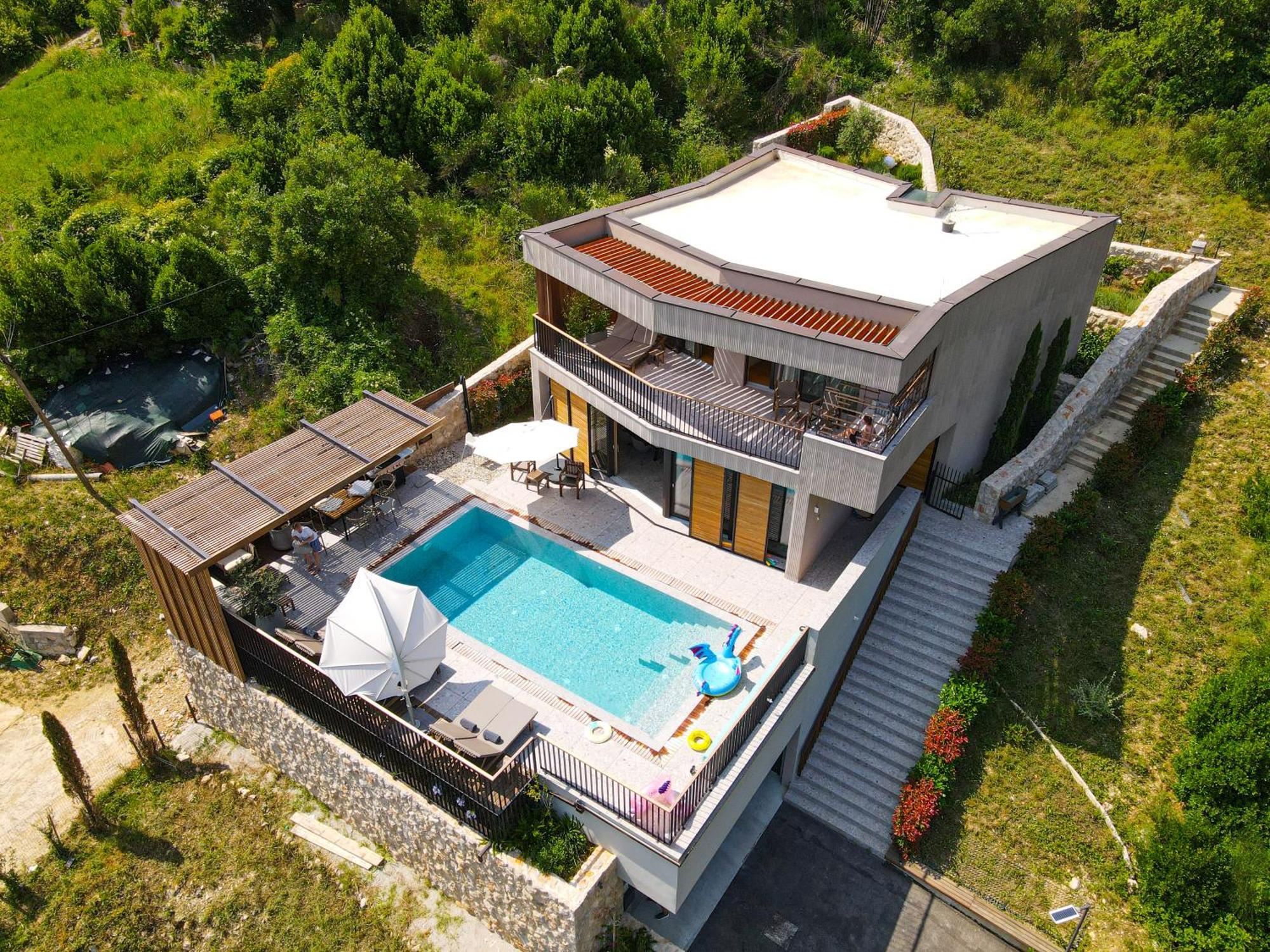Palazzo Vimbula - Five Star Luxury Villa ドゥブロブニク エクステリア 写真